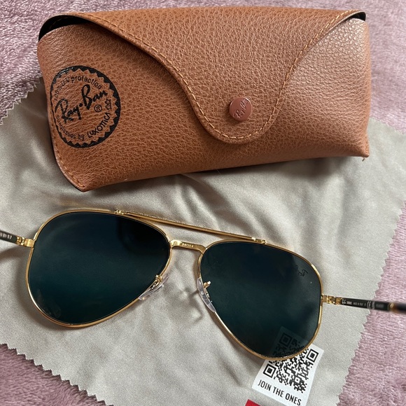 Ray Ban aviator Brand New Limited Collection Chromance - Picture 3 of 6